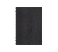 Filofax L292218 Quaderno A Righe Formato A5, Nero