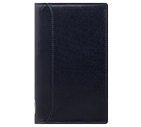 Filofax Lockwood - Organizer personale, sottile, colore: Blu navy