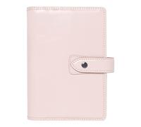 Filofax Malden C022616-24 - Agenda settimanale 2024, formato personale, in pelle di bufalo pieno fiore, con 6 anelli, visualizzazione settimanale, colore: rosa