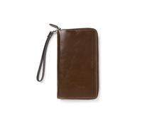 Filofax Malden Personal - Organizer compatto in pelle con cerniera, colore: ocra
