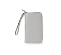 Filofax Malden Personal - Organizer compatto in pelle, con cerniera, colore: pietra