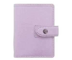 Filofax Malden Series Premium Quality and Stylish Pocket Organiser (Orchid)