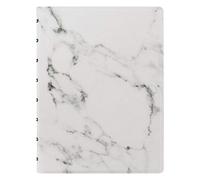 Filofax Marble-Patterned A5 Notebook