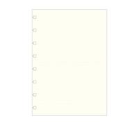 Filofax Marble Plain A5 Notebook Refill 60pk