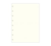 Filofax Marble Plain A5 Notebook Refill 60pk