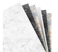 Filofax Marble Plain A5 Notepaper Refill 60pk