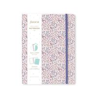 Filofax Meadow - Taccuino ricaricabile, formato A5, colore: Rosa