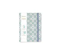 Filofax Mediterranean A5 - Taccuino ricaricabile, colore: menta