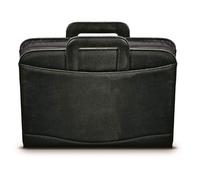 Filofax Metropol A4 Zipped Folio with Handle (Black)