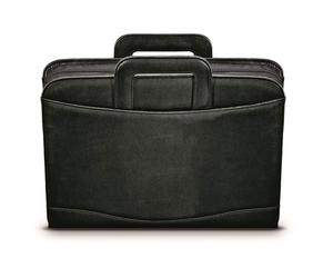 Filofax Metropol A4 Zipped Folio with Handle (Black)