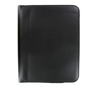 Filofax Metropol A4 Zipped Folio with Rings (Black)