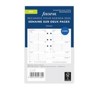 Filofax Mini 1 settimana su 2 pagine francese 2025 - NUOVO