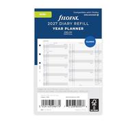 Filofax Mini agenda annuale verticale 2027