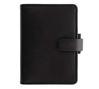 Filofax - Mini organizer Saffiano nero