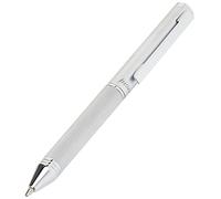 Filofax Mini penna d'orzo, ARGENTO