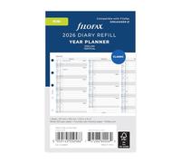 Filofax Mini pianificatore verticale inglese 2026