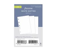 Filofax Mini Punteggiato Rivista Ricarica, Bianco