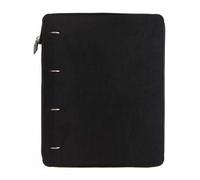 Filofax Monochrome A4 Zip Clipbook (Black)