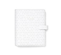 Filofax Moonlight A5 Organizzatore, Bianco