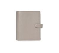 FILOFAX Norfolk A5 Organizer in pelle color talpa grigio