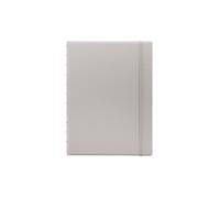 FILOFAX Notebook A4 Classic Pastels Stone grigio