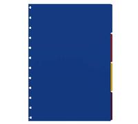 Filofax Notebook Colour Index 4pk