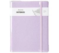 Filofax Notebook Pastel lilla A5