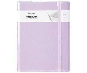 Filofax Notebook Pastel lilla A5