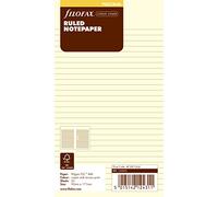 Filofax - Notepad mini, a righe, panna