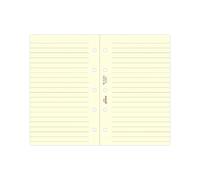 Filofax - Notepad mini, a righe, panna