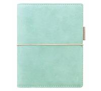 Filofax - Organiser tascabile Domino, morbido, Blu-verde