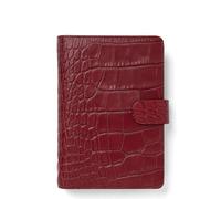 Filofax Organizer Classic Croc Personal Organiser Cherry 2026