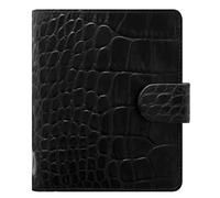 Filofax Organizer Classic Croc Pkt Organiser Ebony 2026