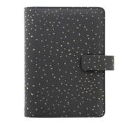 Filofax Organizer per coriandoli personali, colore: carbone