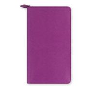 Filofax Organizer Personal Compact Zip Saffiano - Lampone