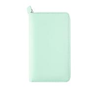 Filofax Organizer Personal Compact Zip Saffiano - Neo Mint