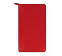 Filofax Personal Compact Zip Saffiano organiser - Poppy 2025 Personal Compact Zi