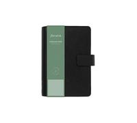 FILOFAX Organizer personale Camden nero nero