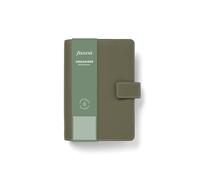 Filofax Organizer personale Camden - Verde oliva
