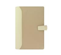 Filofax Organizer personale in nappa, colore: vaniglia