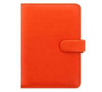 Filofax Organizer personale in Saffiano - Arancione brillante