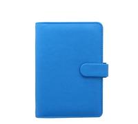Filofax Organizer personale in Saffiano - Blu Fluoro