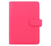Filofax Organizer personale in Saffiano - Rosa Fluro