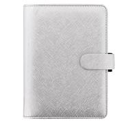 Filofax Organizer Saffiano metallizzato per organiser Silver 2026