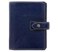 Filofax - Organizer tascabile, colore: Blu marino