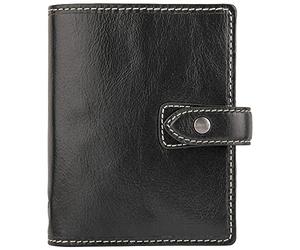 Filofax - Organizer tascabile Malden, colore: Nero