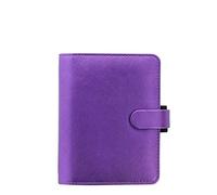 Filofax Organizer tascabile Saffiano viola metallizzato
