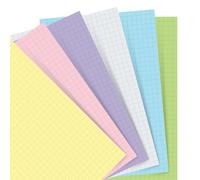 Filofax Pastel Pocket Journal Refill 60pk
