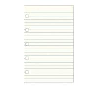 Filofax Pastel Pocket Notebook Refill 60pk