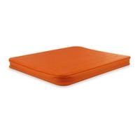 Filofax Pennybridge Premium Quality Leather Stylish A4 Zip Folio (Tangerine)